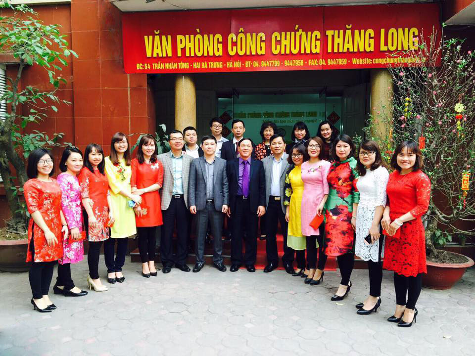 Văn phòng Công chứng PHAN XUÂN khai xuân đầu năm Đinh Dậu