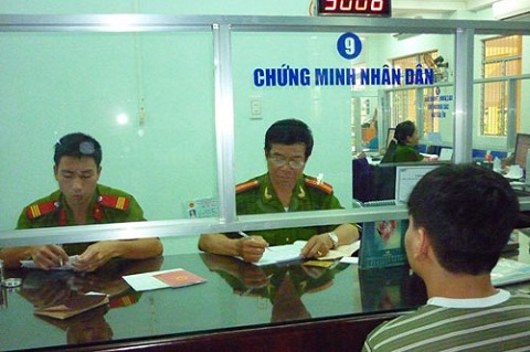 Thông tin chứng minh nhân dân của chủ sử dụng đất 